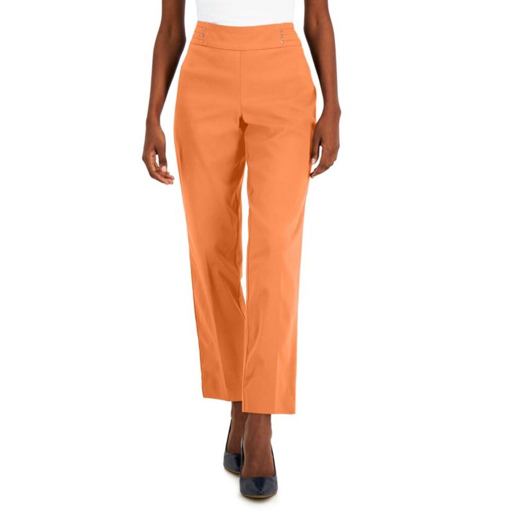 JM Collection Studded Pull On Pants